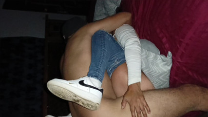 After-party sex with a rich friend with big tits