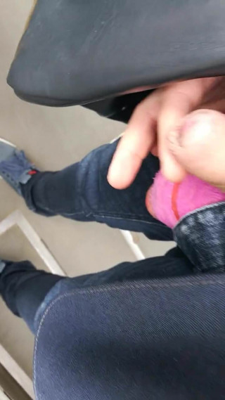Ball on train