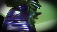Ducking my latex gloves