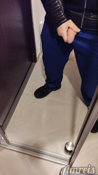 I hurry home after work to jerk off.