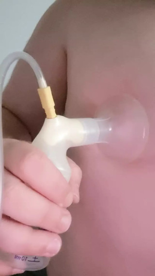 Sissy Amanda hucow milking fat udders thumbnail