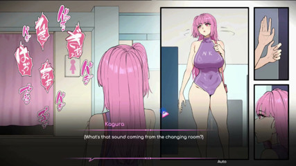 Hentai Game - Minami Hentai Gallery Scene Pool Sex 5 FFM - Lifeguard Holic