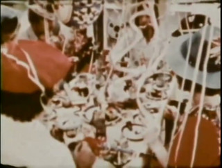 A crazy wild vintage orgy!