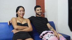 One Quiet Afternoon I Share a Room with My Stepsister and She Sucks My Cock