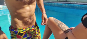Auntie Lets Her Friend Have a Threesome with Her Husband