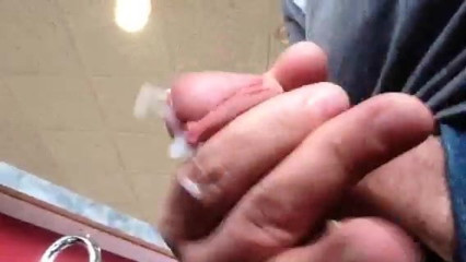 Lots of cum