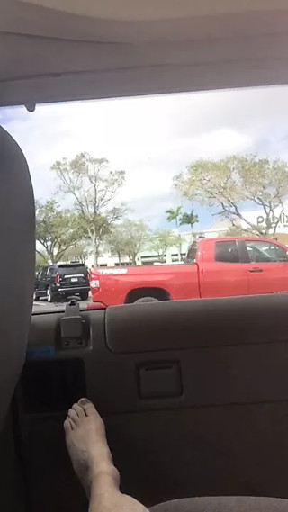 Parking Lot Masturbation