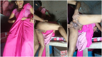 Bhabhi brother-in-law ke cock se fucking standing in doggy style Hindi audio