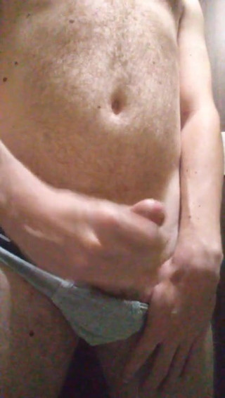Tight grey briefs 3