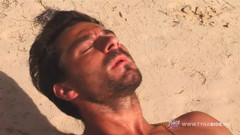 Blonde MILF in Steamy Beach Oral and Bedroom Encounters