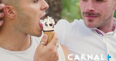 Gaycest - Hung thick DILF Apolo Andrii fucks horny sexy progeny