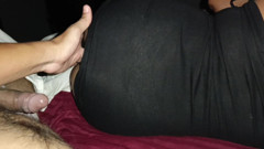 Amateur homemade sex with my friend's rich busty girlfriend after the party