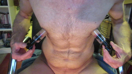 Nipple pumping how-to (by request)