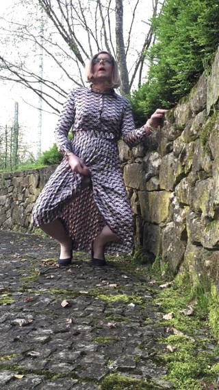 Dress: Mango