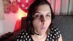 Making a Bubblegum Mess - Minnie Outfit - Bunny Looner