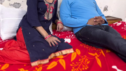 Sagi Indu Chachi ka Paani nikal Diya bhatije mukul ne Chachi Amma ne Bete ka lund choos ke apni chut chudwa li in Hindi