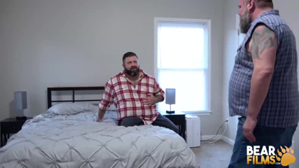 Bearfilms the Brisket and Adam Sutherland Pleasures Each Others Cock