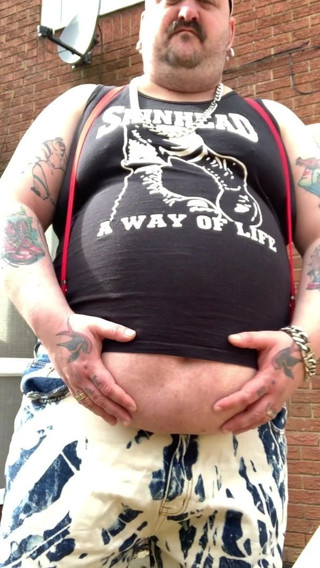 Fat skinhead