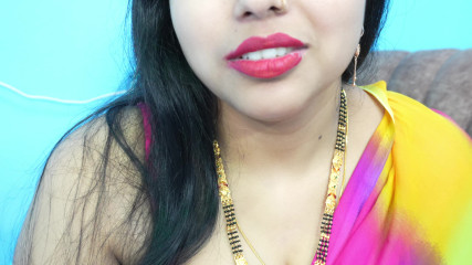 My husband was not at home, I got my brother-in-law to fuck me (Hindi voice)