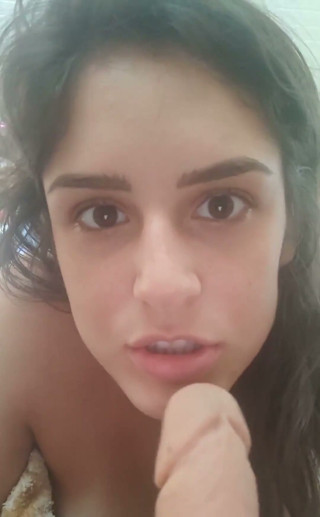Close up amazing blowjob