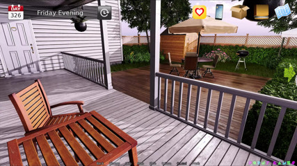 A House in the Rift V0.7.2 - Big busty ebony babe gets some outdoors action  (1)