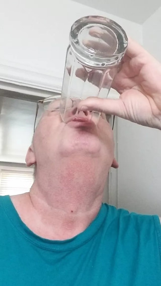 Thirsty for piss