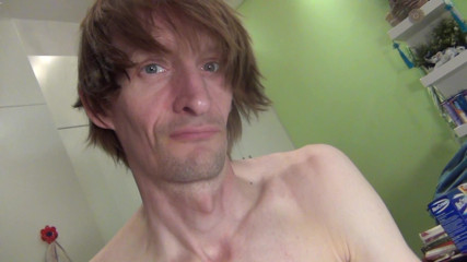 Kiki shaves Joe's armpit and fan hair