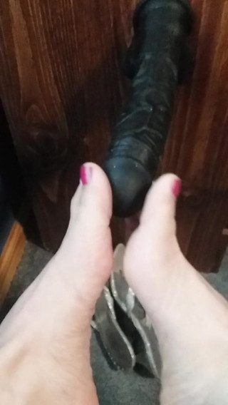 Sissy footjobs for BBCs!!!