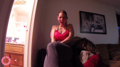 Samantha Rone Has Stinky Smelly Feet!
