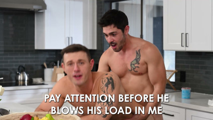 NEXT DOOR RAW - Dacotah Red Uses His Monster Cock On Zak Bishop's Hungry Hole