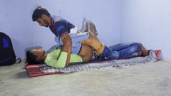 Tamil Indian College Girl Fucking in Class Room with Boyfriend