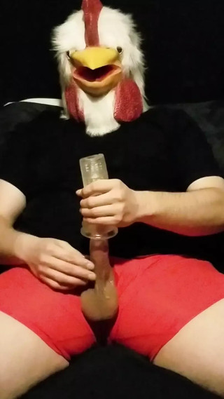 The Masked Stroker- Cock 1