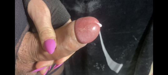 Exposing Jenna's head and cumming hard