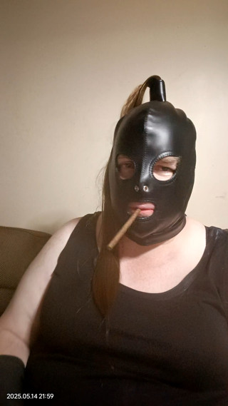 Smoking a slim Panatella cigar and dreaming about being taken to a sauna as Stephanie. thumbnail