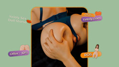 This chubby, good-assed and busty single mom asks to be fucked soft - YELOLY SEX DOLL