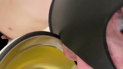 Drinking a Straight Master's Piss