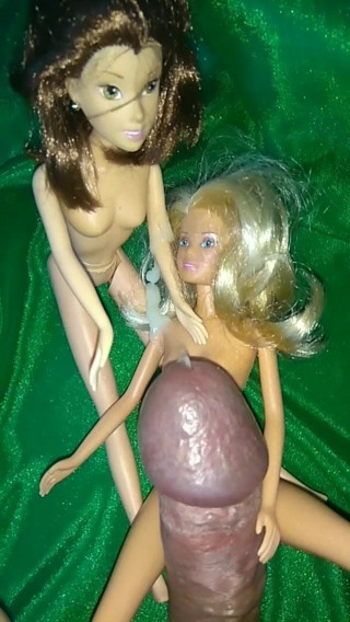 Cum for my dolls. Part 1