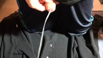 Small cock big cumshot