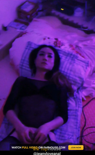 Slut ladyboy Jeany was fucking by Dick Machine