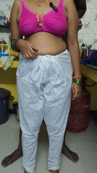 My wife's hot body reveal With Clear Tamil Audio