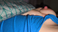 Quiet Morning Sex with a Pulsating Creampie Inside Her Wet Pussy