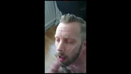 Milking bf face