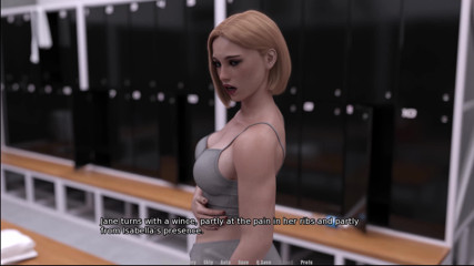 Going Over 11 Jane went into ring with Farida and could not handle her thumbnail