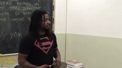 Bareback Study Hall #4 - Scene 3