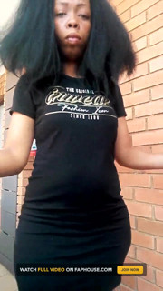 Ebony non-nude full body