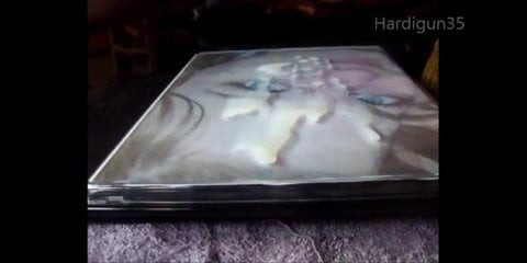 Betty bakes a Huge Load Sperm Tribute