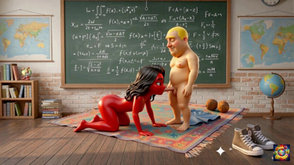 Passionate Teacher Romance – AI Hentai ASMR