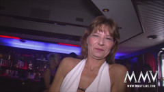 Swingers having fun at a sex party