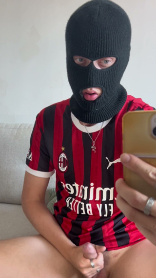 Soccer Bro Shoots Load