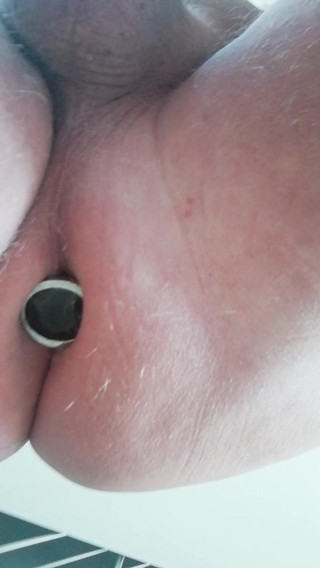 Dick and ass plug 2